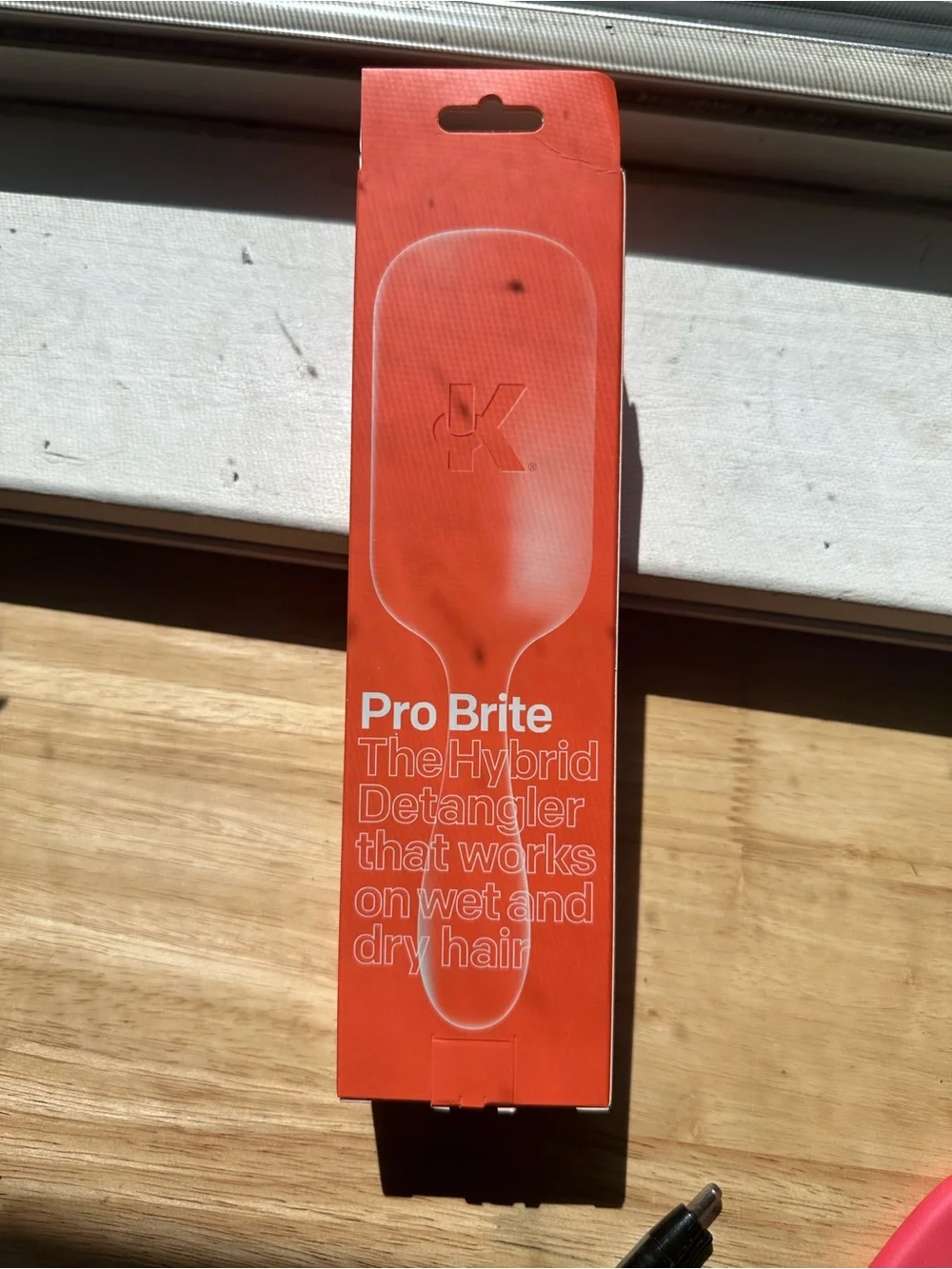 Conair Pro Brite Wet & Dry Detangler Brush — pink the knot doctor